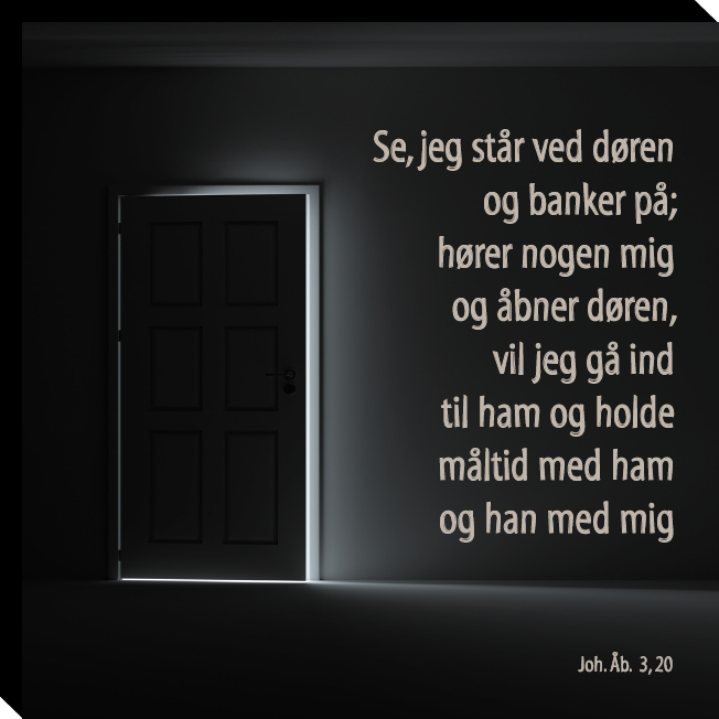 Joh. Åb. 3, 20-image
