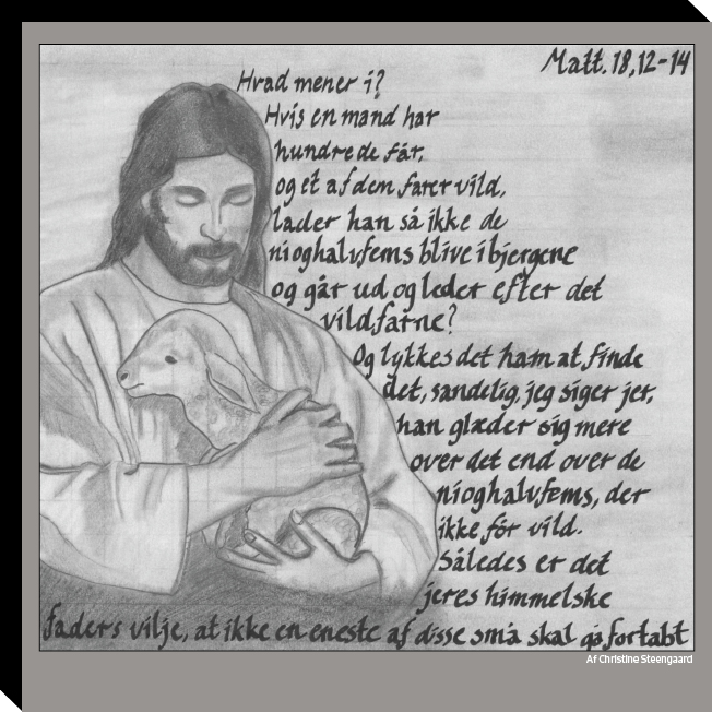 Matt. 18, 12-14-image
