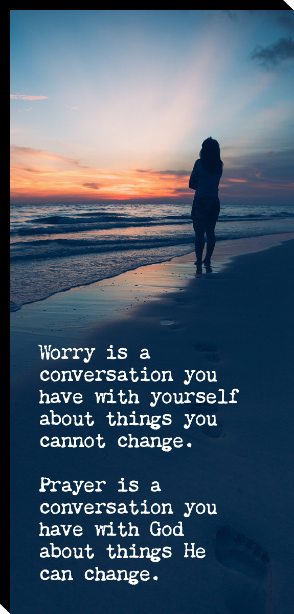 Worry is...-image