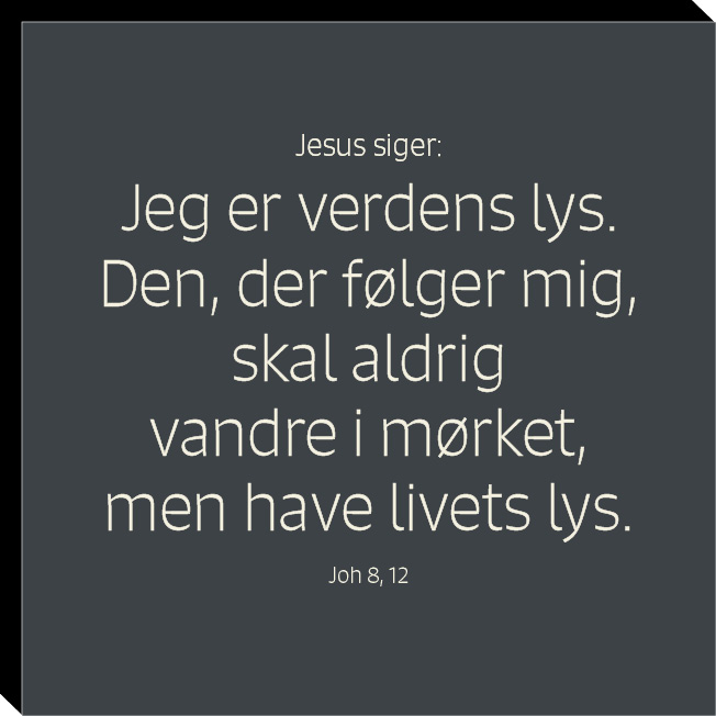 Joh. 8,12-image