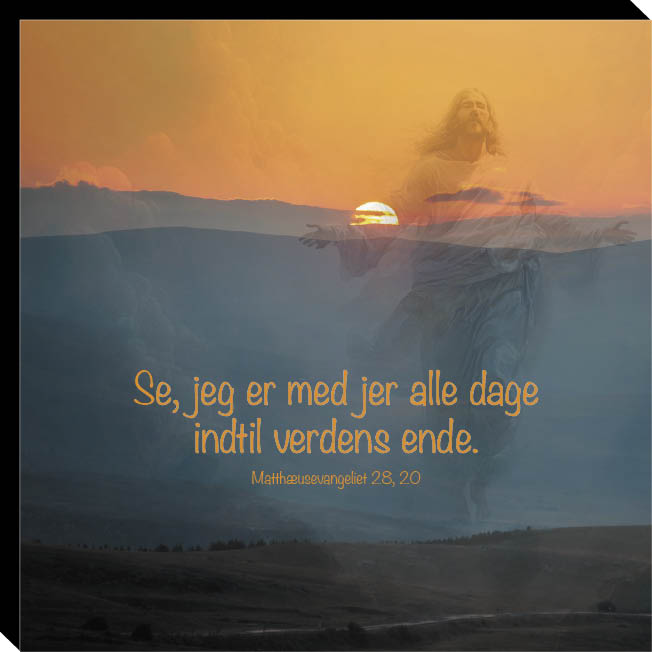 Matthæusevangeliet 28,20-image