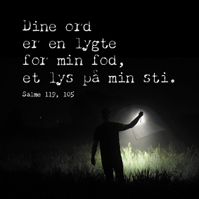 Salme 119, 105 Image
