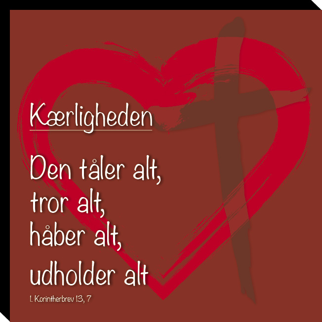 1. Korintherbrev 13, 7-image