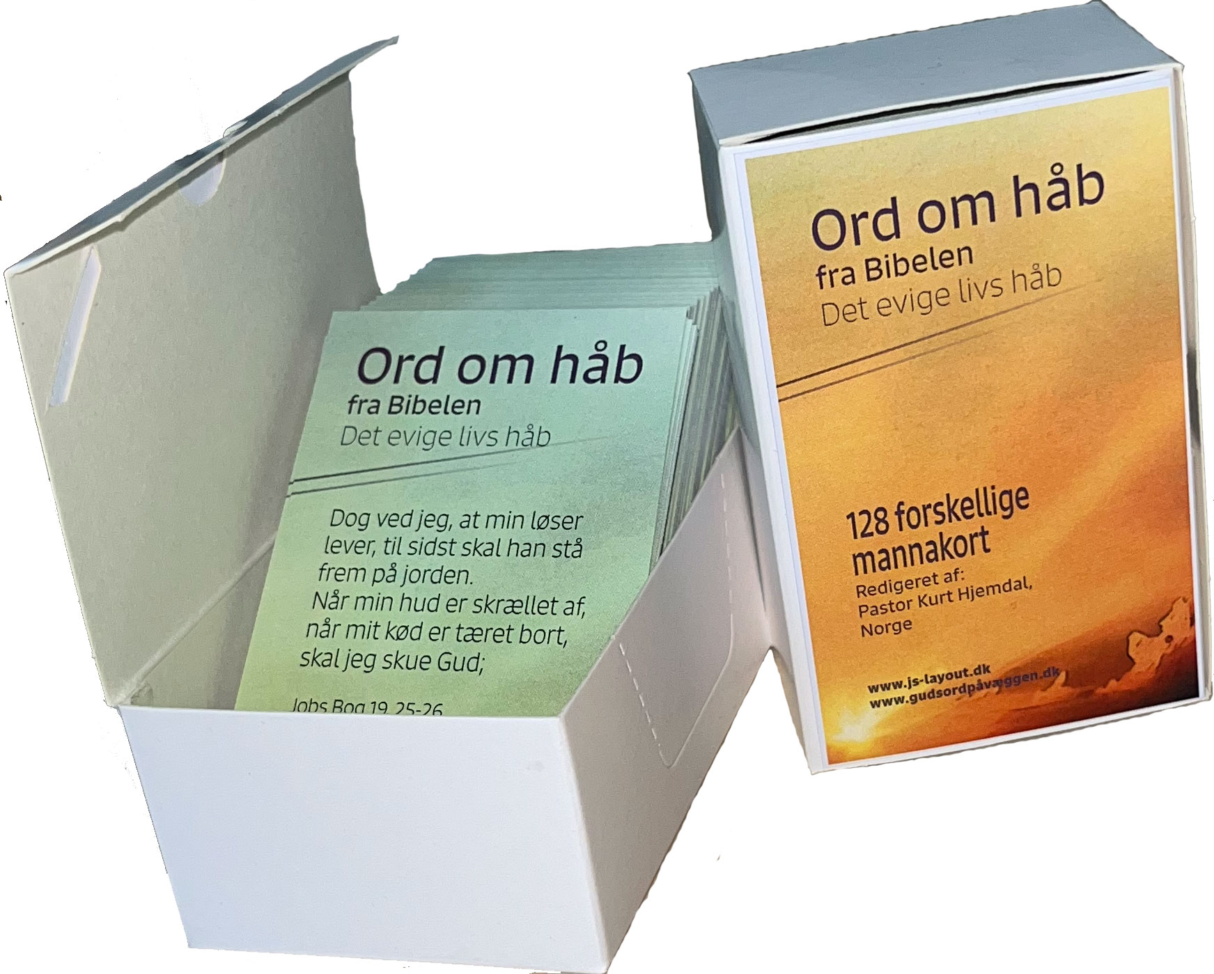 ORD OM HÅB - DET EVIGE LIVS HÅB-image